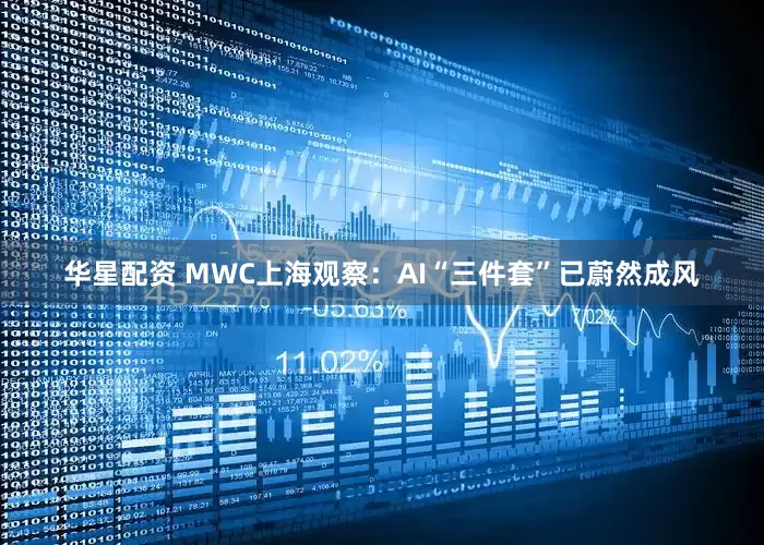 华星配资 MWC上海观察：AI“三件套”已蔚然成风