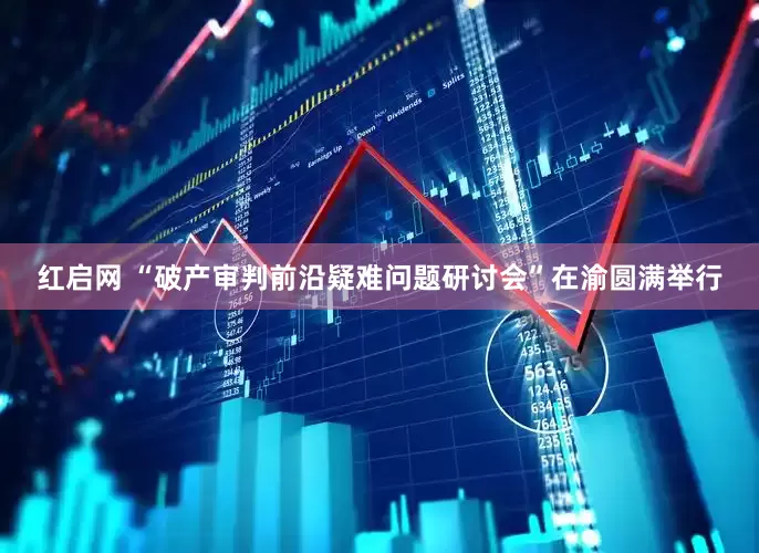 红启网 “破产审判前沿疑难问题研讨会”在渝圆满举行