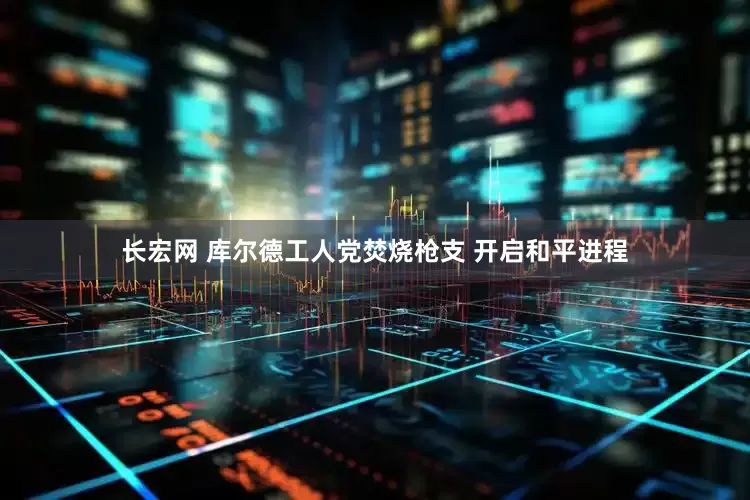 长宏网 库尔德工人党焚烧枪支 开启和平进程