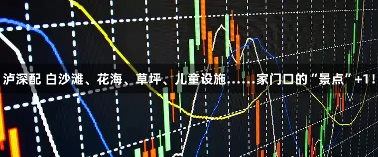 泸深配 白沙滩、花海、草坪、儿童设施……家门口的“景点”+1！